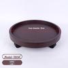 Flower Pot Tray with Universal Wheels, Thickened Resin Base, and Movable Casters