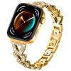 Zinc Alloy Twisted Watch Band Rhinestone Decor for Huawei Watch Fit 3 Watch Strap
