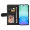 For Xiaomi Redmi 13 5G/13 4G Leather Case Wallet Stand Color Splicing Phone Cover