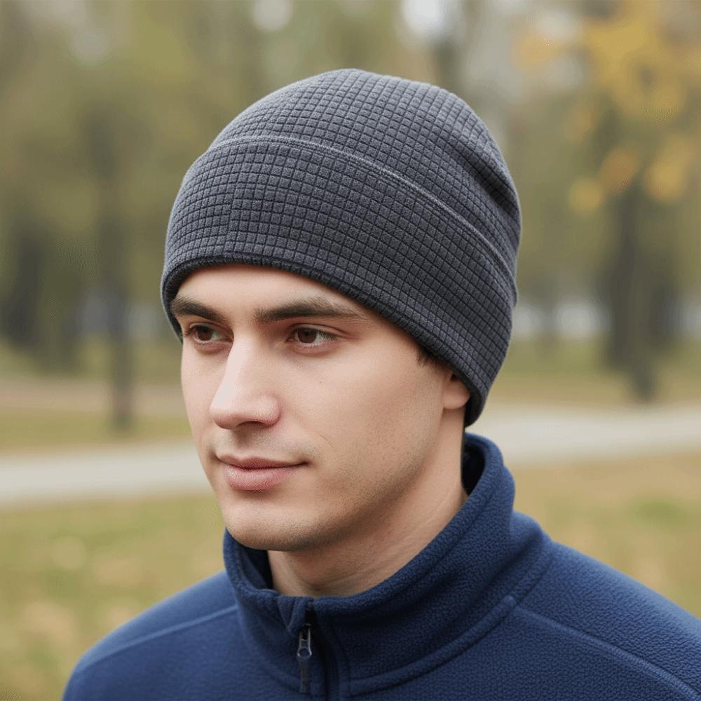 Warmer Running Winter Sport Cap Polar Fleece Outdoor Warm Hat Winter Running Hats Unisex