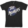Футболка унисекс с логотипом The Monkees в стиле ретро в горошек