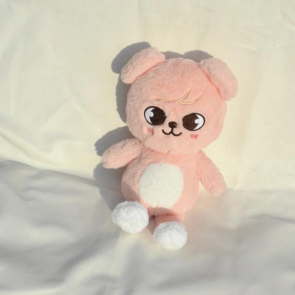 50 см Kpop Stray Kids Skzoo Plush Toy Wolfchan Kawaii Cartoon Stuffed Animal Plushie Doll Large Size Kids Babies Sleep Pillow