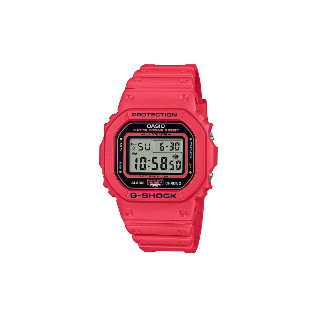 Casio Унисекс Часы Серии G-SQUAD Серые DW-5600EP-4PR DW-5600EP-4PR