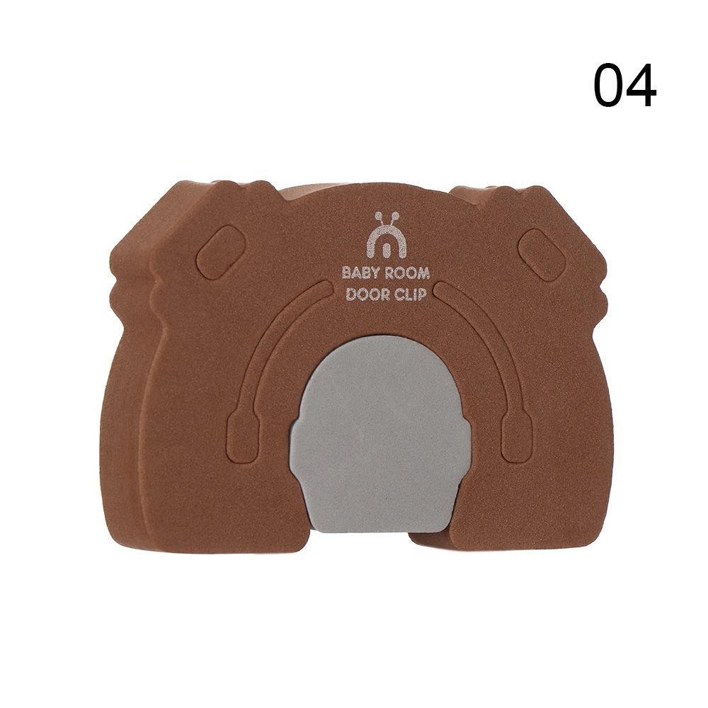 Kitchen Bedroom Door Clip Soft Door Stopper Guard Baby Kids Safety Finger Protector