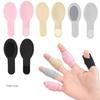 5PCS Adjustable Finger Support Brace Black Grey Beige Pink Straightener Corrector  Sports Safety