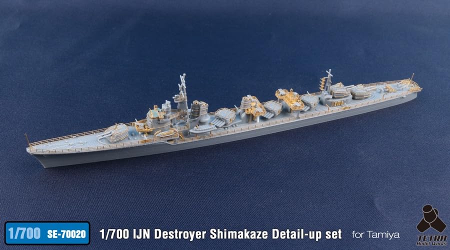 Tetra Model SE Серия Японский эсминец Shimakaze T Пластиковые детали SE7020 1/700 (для компании)