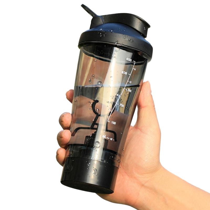 450ml Automatic Self Stirring Protein Shaker Bottle Electric Portable Movement Mixing Water Bottle