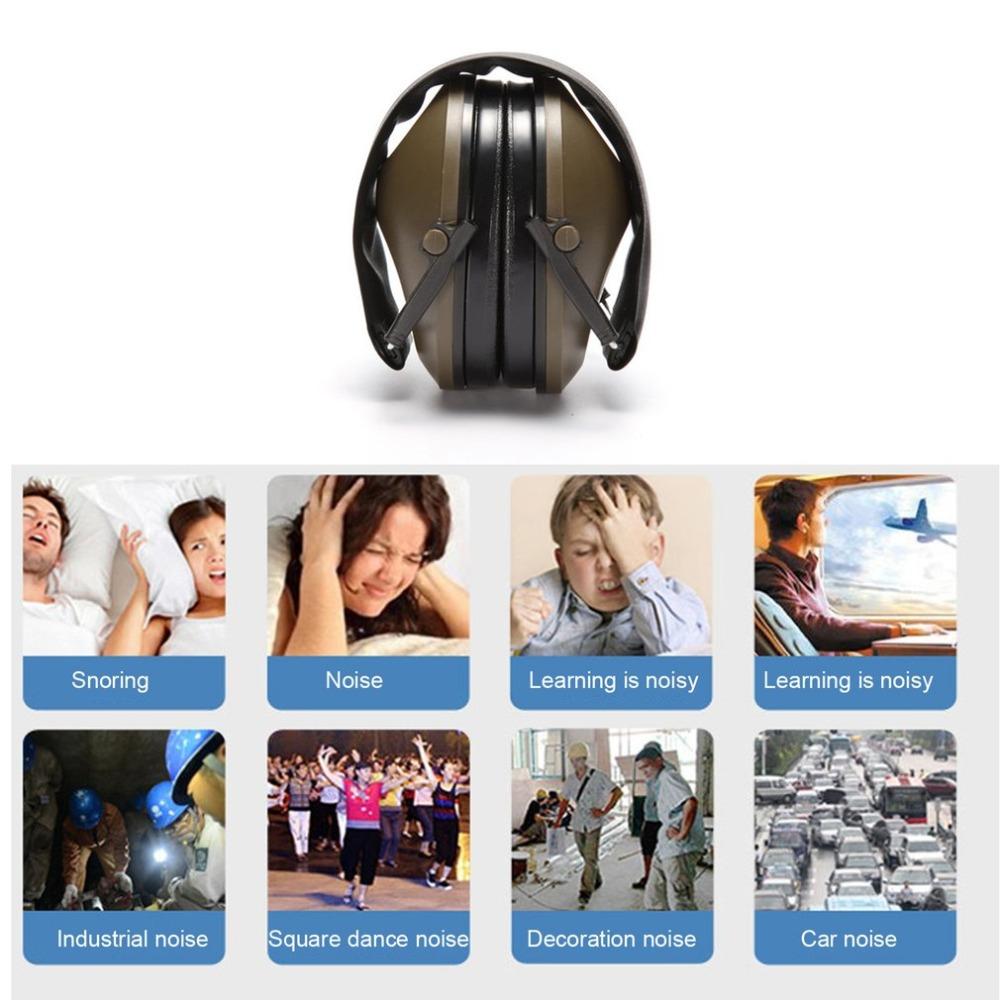 Новые тактические наушники TAC 6S с защитой от шума и мягкими накладками для спортивной охоты и спорта на открытом воздухе