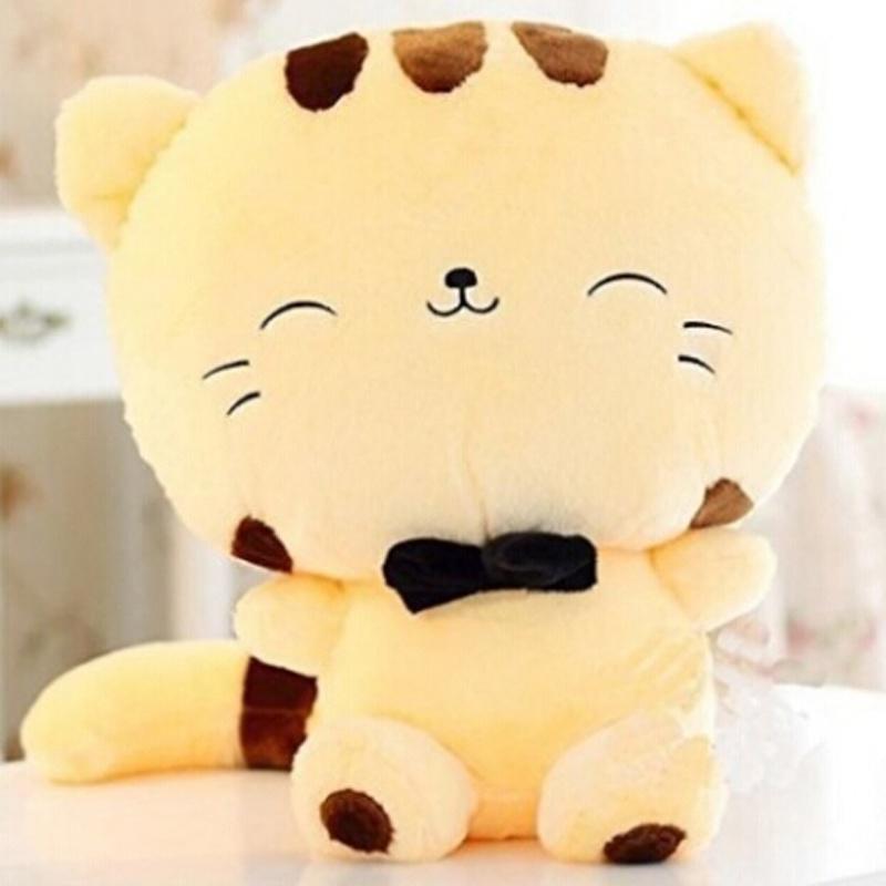 Новые милые плюшевые игрушки Cratoon Big Face Cat Doll Rice Balls Cat Lovely Gift