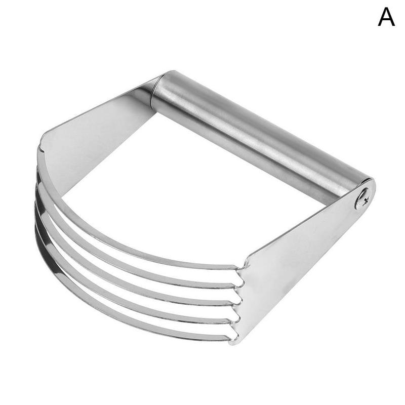 Spring Chef Dough Blender Pastry Cutter with Heavy Duty Stainless Steel Blades Multi-Purpose Dough Blender Mixer 1