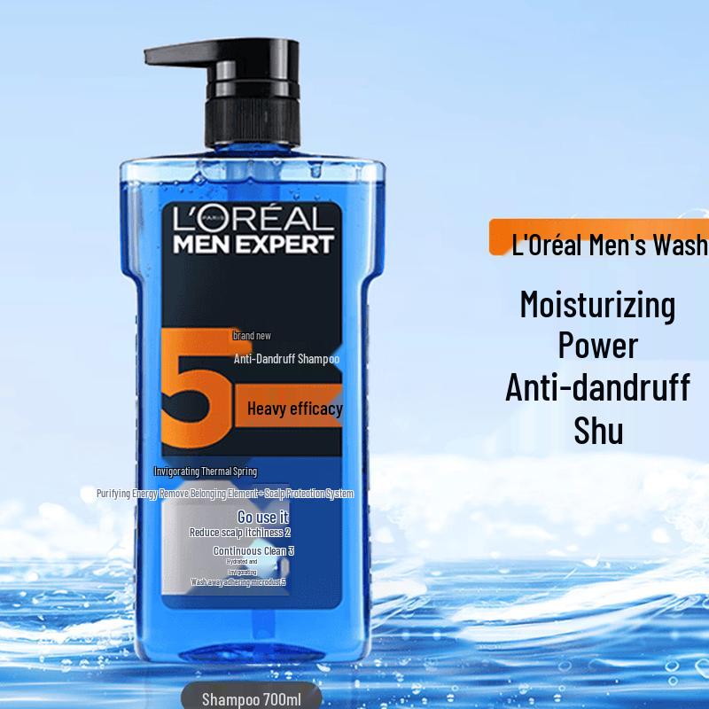 L'Oréal Men Expert Hydra Energetic Шампунь против перхоти