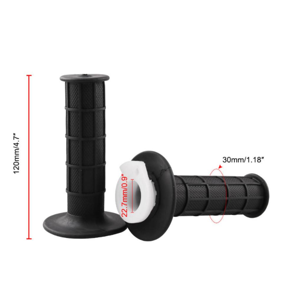 7 8 Inch Universal 110 250CC Twist Throttle Accelerator Handle Grips with Cable for Scrambling Motorcycle