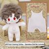 Ультратонкий эластичный хлопковый базовый наряд для куклы - 20 см BJD одежда, устойчивая к окрашиванию