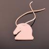 100% first-layer cowhide cross-border popular horse head pendant genuine leather bag car accessories accessories pendant