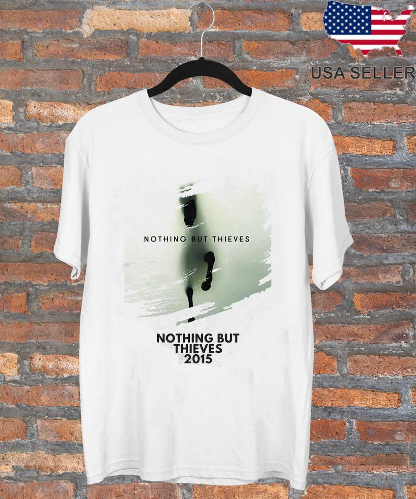 Nothing but Thieves Футболка с принтом 'Band On Tour 2015' Полный размер S-5XL TT256