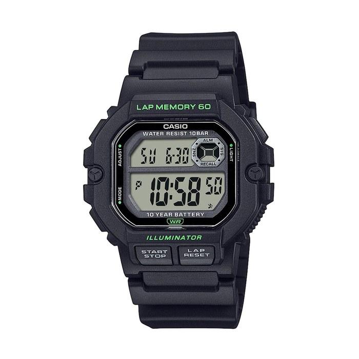 Casio Часы Casio Collection WS-1400H-1AJF Мужские Черные