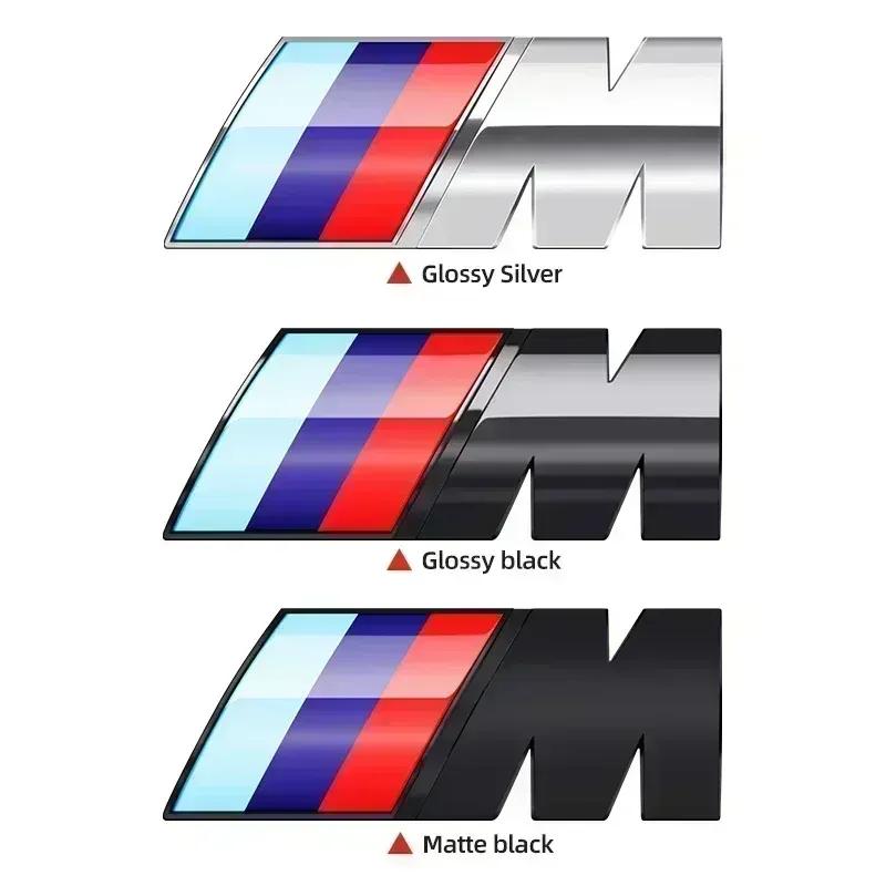 38мм 45мм 55мм 73мм 89мм 3D ABS Наклейка-эмблема на крыло автомобиля для BMW M M3 M5 F10 F30 F20 E28 E30 E34 E36 E39 E46 E91