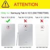 Ультратонкий чехол для Samsung Galaxy Tab A A2 10,5 T590, чехол-подставка для Samsung Galaxy 10,5 SM-T590 SM-T595 10,5 2018, чехлы для планшетов