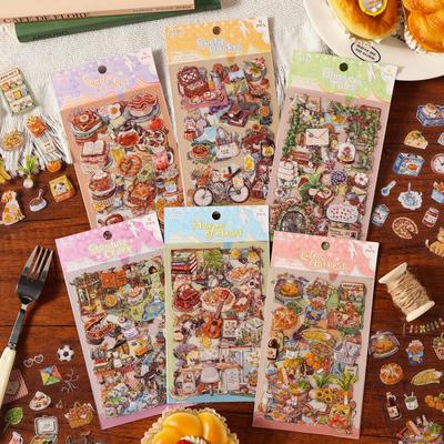 Игрушки и игры – Детские наклейки