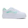 Vans Curic Platt V2948k Plat Wht Mint Mbl
