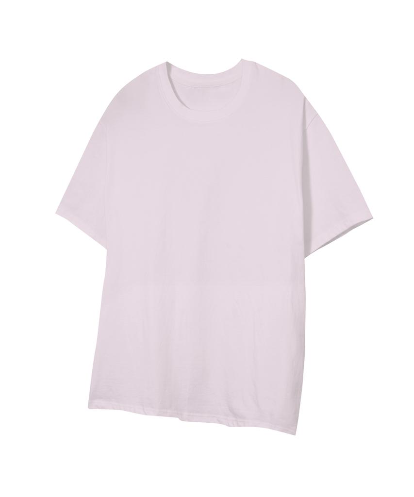 STANDARDERROR [2Pack][Solid] Basic Cotton Crew Neck Short Sleeve T-Shirt Package (10 Colors) (C Type)