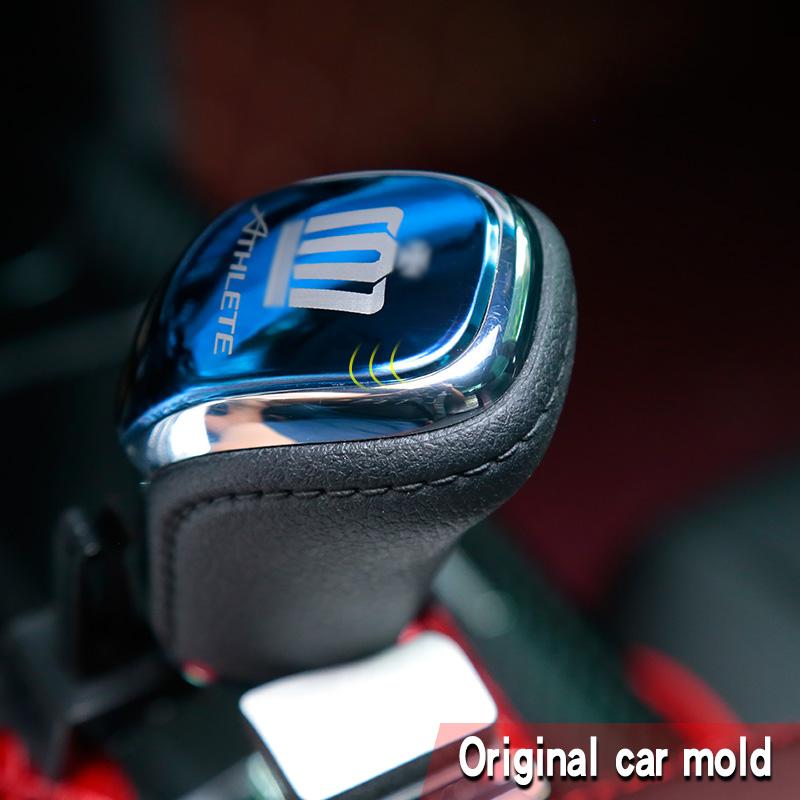 Защита автомобильной шестерни, наклейка на рычаг переключения передач, корона S210 Toyota Crown, специальная декоративная головка шестерни