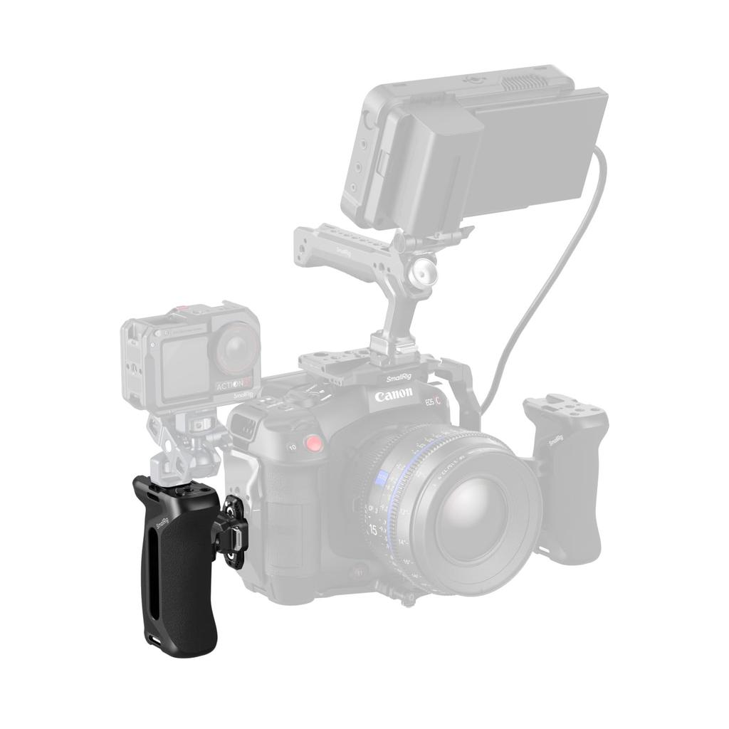SmallRig HawkLock H21 Side Handle Camera Grip with NATO Rail 5633 Quick-Release