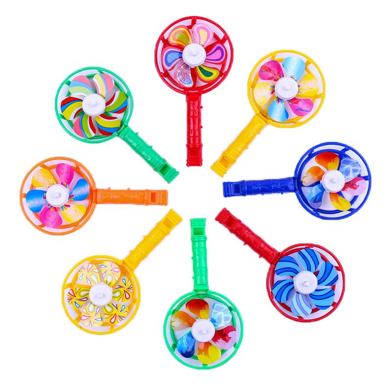 5 шт. милый свисток ветряная мельница шумелка оптом игрушки для детей день рождения сувениры пиньята набивка детские мальчики девочки карнавальные призы