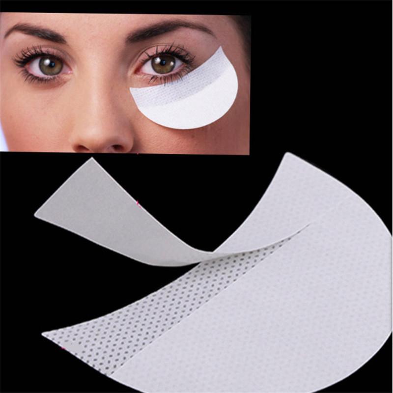 10/30/50pcs Eye Makeup Stencils Disposable Eyeshadow Stickers Eyeliner Shield Grafted Eyelashes Isolate Eyelash Removal Patches