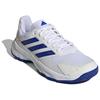 Adidas CourtJam Control 3 White Lucid Blue Мужские кроссовки Cloud-White Semi-Flash-Aqua IF9136