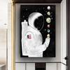 Astronaut Oil Painting Decorative Painting Canvas Universe Planet Moon Cuadros Decoracion Dormitorio Modern Home Decor Art