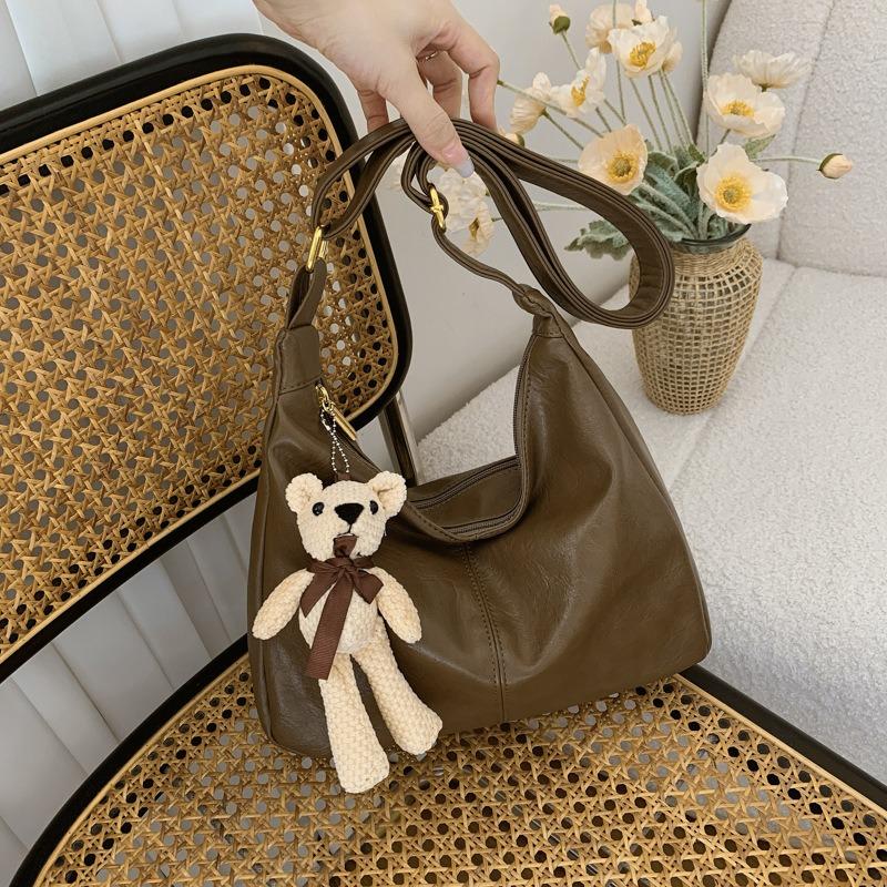 Модная сумка-мессенджер Maillard для通勤, женская новая высококлассная ретро сумка-мессенджер, большая вместимость, сумка-тоут под мышкой