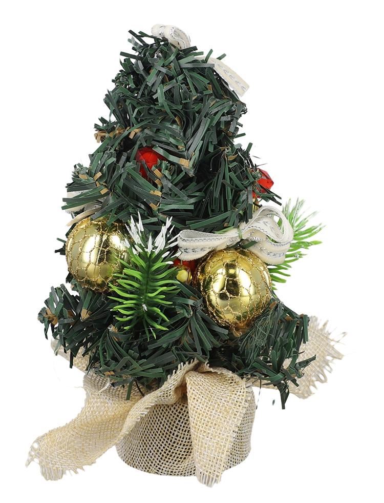 Miniature Table Top Christmas Tree for Seasonal Decorations Small and Charming