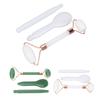 Face Relaxation Jadestone Roller Gua Sha Tools Double Head Manual Massage Facial Relaxation Massage 