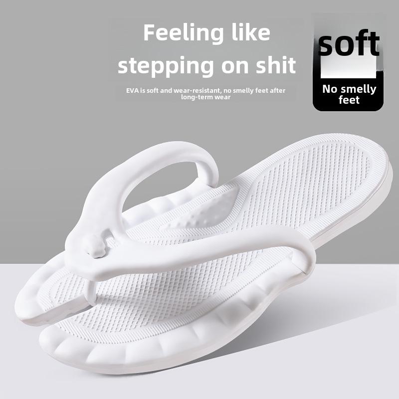 Портативные одноразовые складные пляжные тапочки для летних путешествий