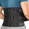 FREETOO Waist Support Belt Cultivated In Medical Excellent Comfortable Waist Strong Fixed Adjustable Daily XL Size [Technology Care] Breathability,