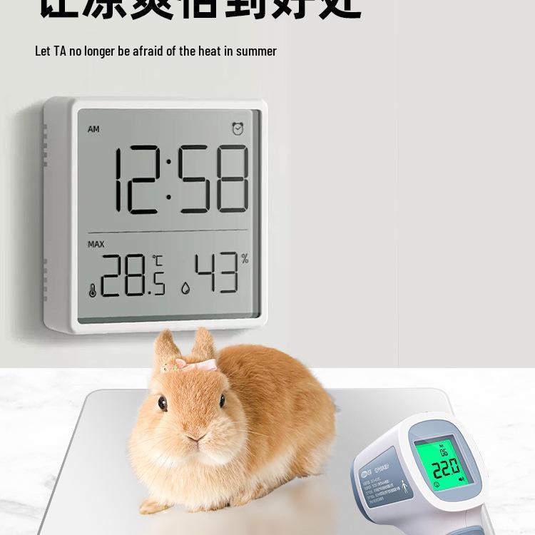 Aluminum Pet Cooling Pad for Rabbits and Hamsters - Summer Heat Relief and Insulation Sheet