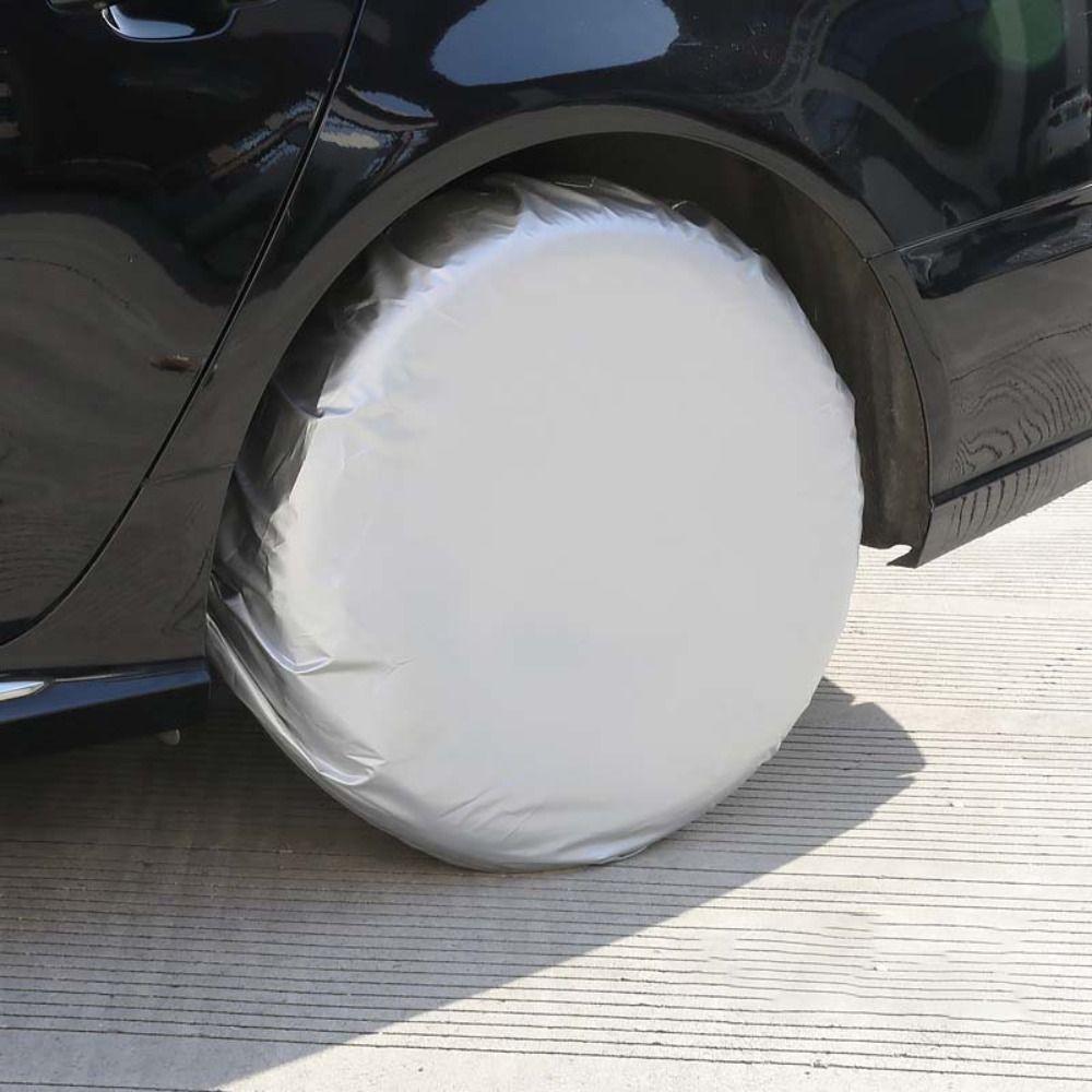 UV Sun Protector Universal Wheel Tire Covers Waterproof Tyre Protection Cover for Camper Car Truck
