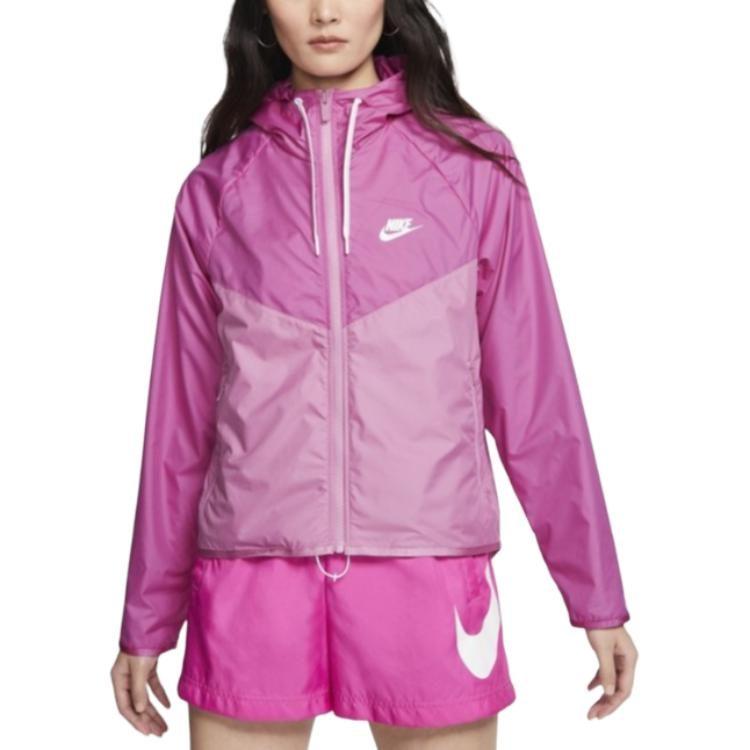 Nike Куртки Женские С капюшоном Умеренные Другие BV3940-691