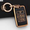 Новый ТПУ Чехол-Оболочка для Брелка Автомобиля Land Rover Range Rover Discovery 5 Sport   Для Jaguar Xel E-Pace Аксессуары