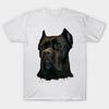 T Shirt Women Cane Corso Italian Mastiff Harajuku Print Kawaii Tshirt Summer Short Sleeve Female T-Shirt Top Tee