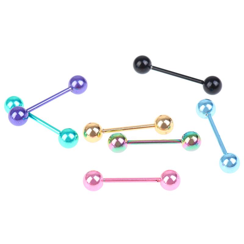 7 шт./компл. женские кольца для языка пирсинг ушных костей украшения для тела