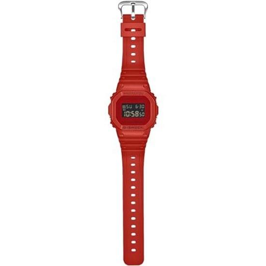 Casio wristwatch G-Shock domestic genuine product environmentally friendly material DW-5600RRB-4JF mens red