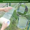 UV Resistant Greenhouse Repair Patch Transparent Greenhouse Cover New Film Repair Tape