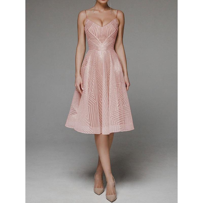 Летнее женское платье с бретельками, длинные сексуальные вышитые платья без рукавов, вечерние платья