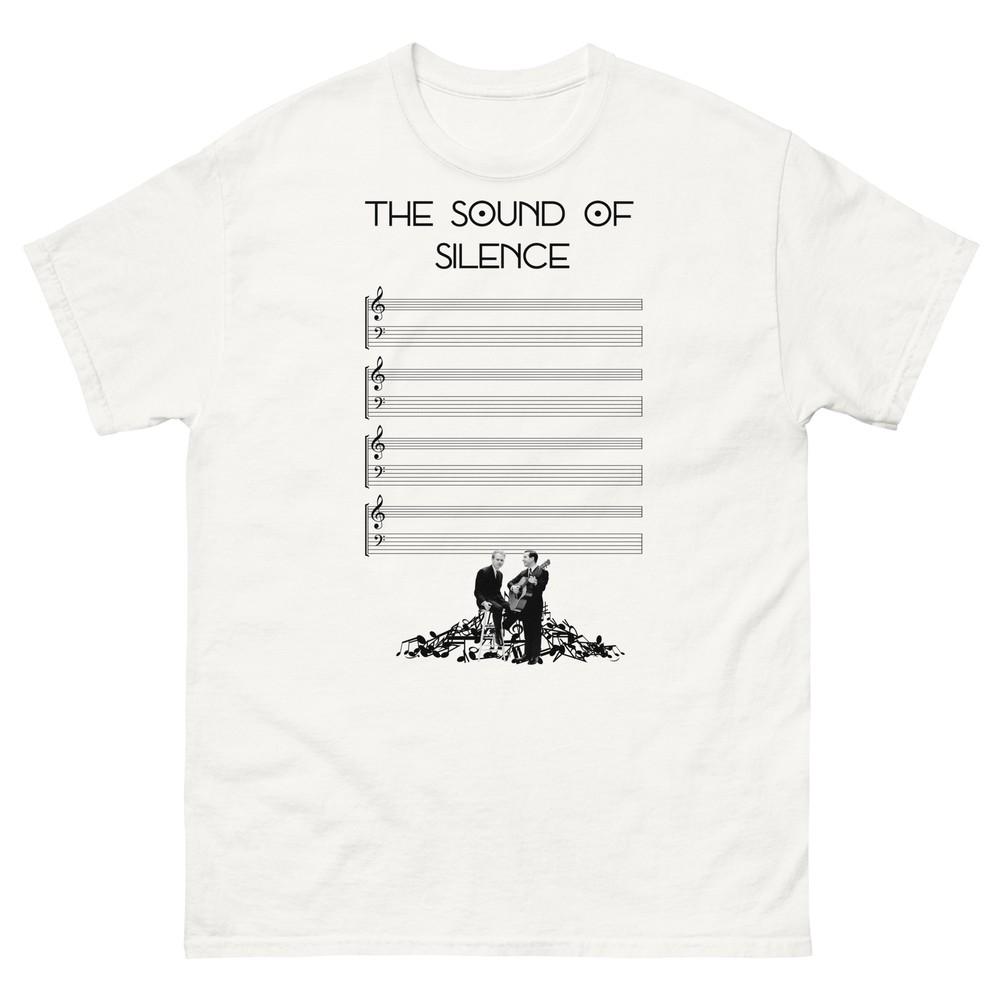 The Sound Of Silence T Shirt