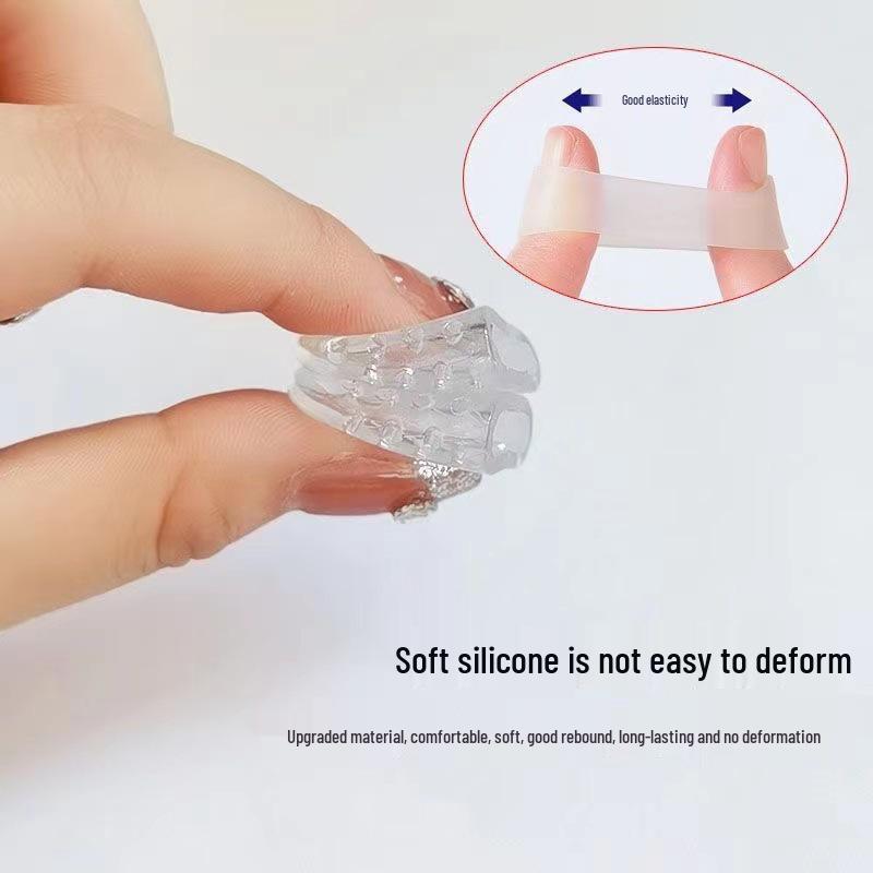 Силиконовый ультратонкий защитный чехол для пальцев ног и лодыжек при онихомикозе