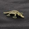 Brass Platypus Solid Copper Desktop Home Decor Ornament Copper Crafts