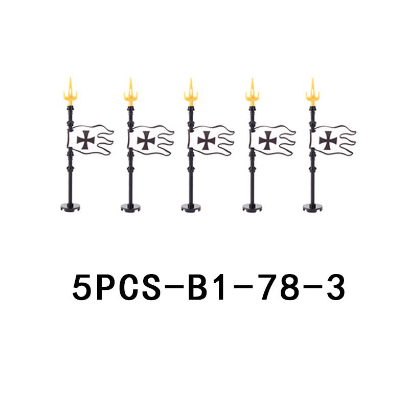 Средневековый замок, рыцарские фигурки, оружие, конструктор, военная армия, солдат, флаг, щит, плащ, легион, аксессуары, кубики, игрушка, подарок.