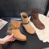 Иностранный стиль супер огонь пустошь ветер ботинки Мартин женские осень 2025 новая мода универсальные ретро не устают ноги короткие ботинки